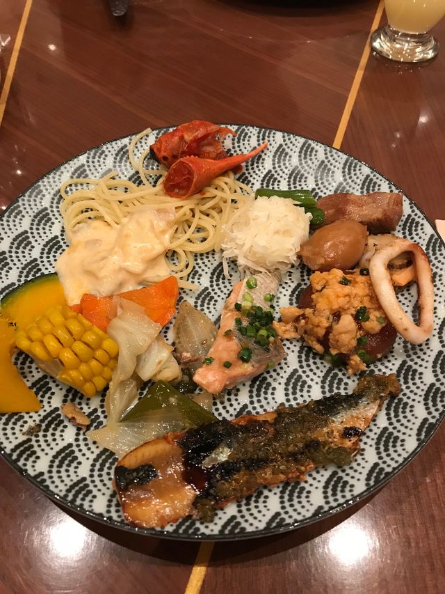 名古屋飲食介紹 – 豐富的酒店自助晚餐