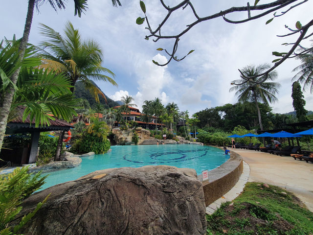 Rain-forest chalet at Berjaya Langkawi
