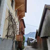 A day in Hallstatt during winter