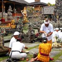 Cultural Immersion at Saraswati Temple, Ubud