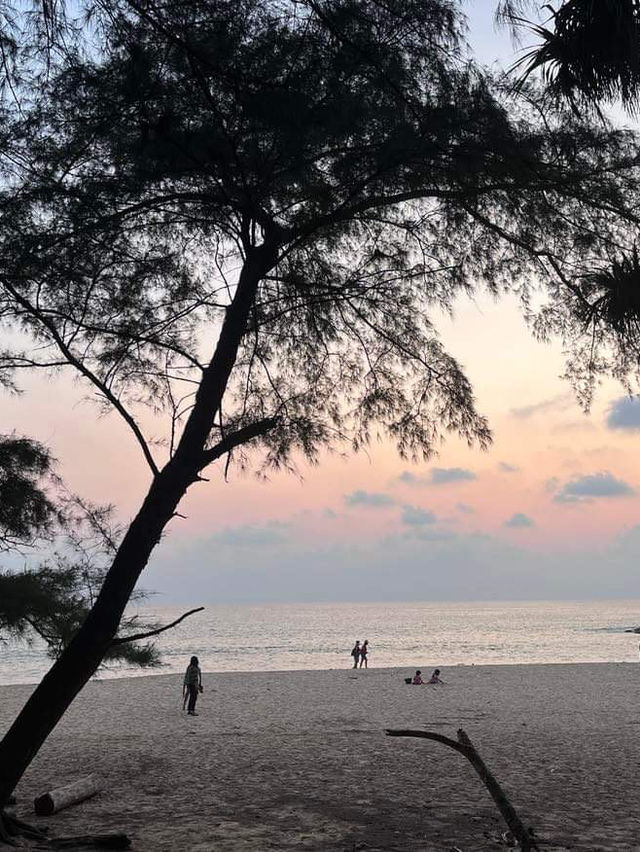 สะพานไม้ หาดในทอน 🌴🌱🏝️