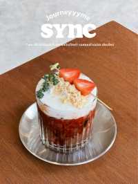  คาเฟ่ย่านช้างม่อย sync cafe ✨🔅chiang mai 