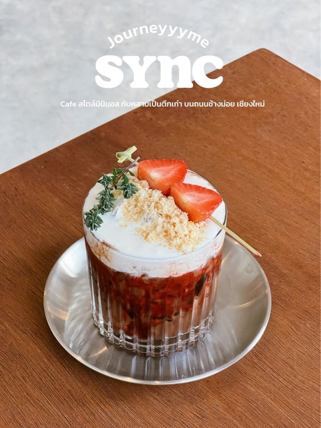  คาเฟ่ย่านช้างม่อย sync cafe ✨🔅chiang mai 