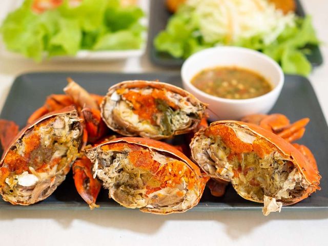 ร้านพิเศษ @ภูเก็ต ร้านอาหารที่ชาเย็นแก้วใหญ่มาก
