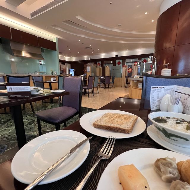 龍堡國際賓館 園林閣 早餐