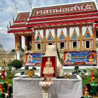 ไหว้พระขอพร ขอโชคลาภ ที่วัดธรรมปัญญา, นครนายก