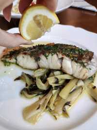 朋友係要嚟見嘅！美食加靚景必要有🇮🇹「AMA Ristorante」
