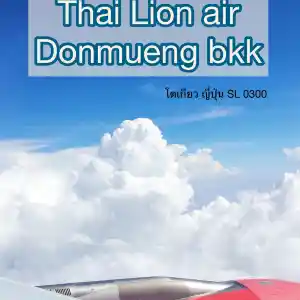 Thai lion air 🛫✈️  