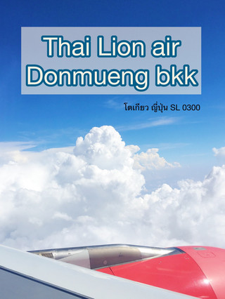 Thai lion air 🛫✈️  
