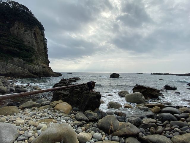天涯海角的足摺岬