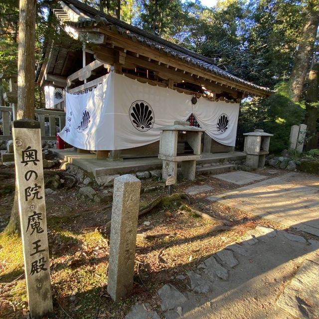 充滿詩意的寺院 - 鞍馬寺