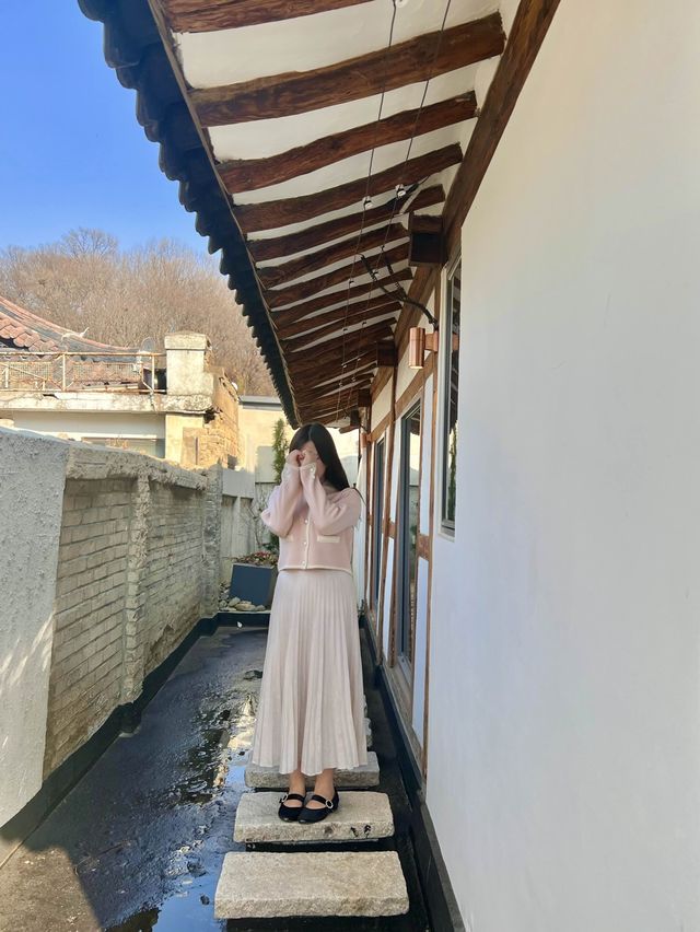 전주 한옥마을 가마솥불멍 야외족욕 감성숙소 ‘한옥스테이 까치’