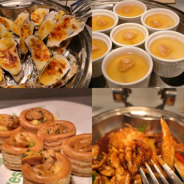 「鮑燕盛會」海鮮自助晚餐