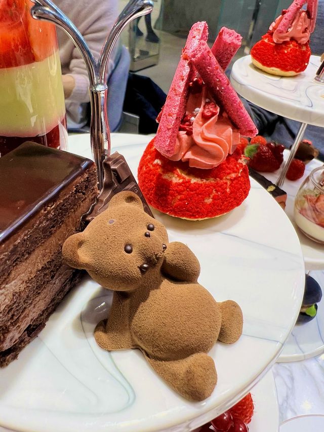 東京打卡🍀銀座藝術館風高級打卡下午茶