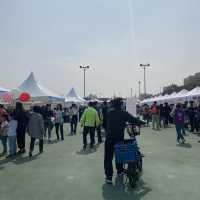 산책하며 즐기는 서울 벚꽃축제, 중랑천 벚꽃길❤️