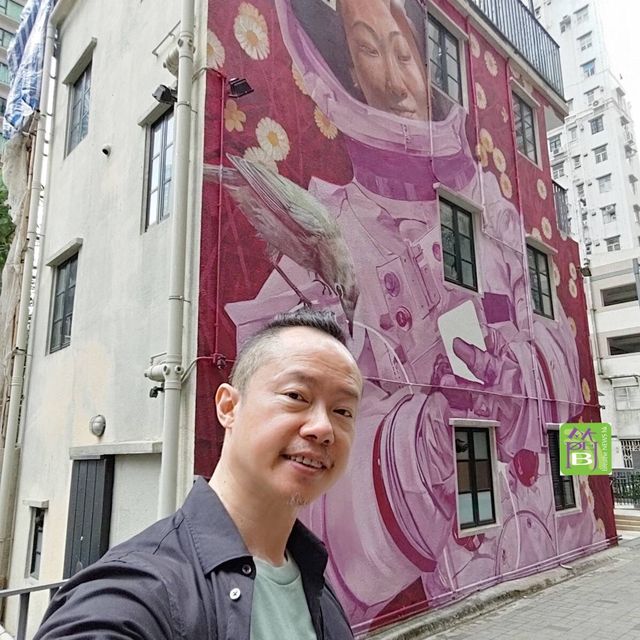 香港街頭藝術及壁畫節本地遊打卡位