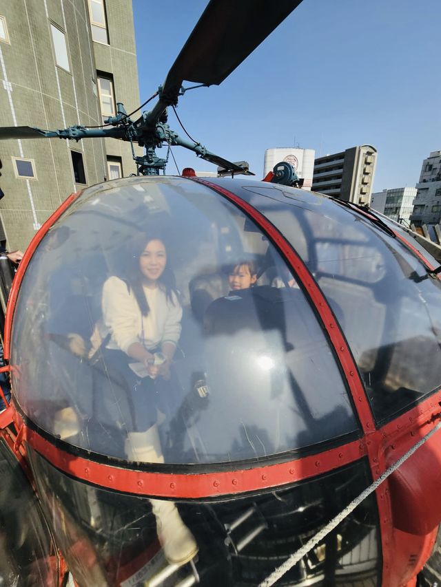 免費參觀消防博物館