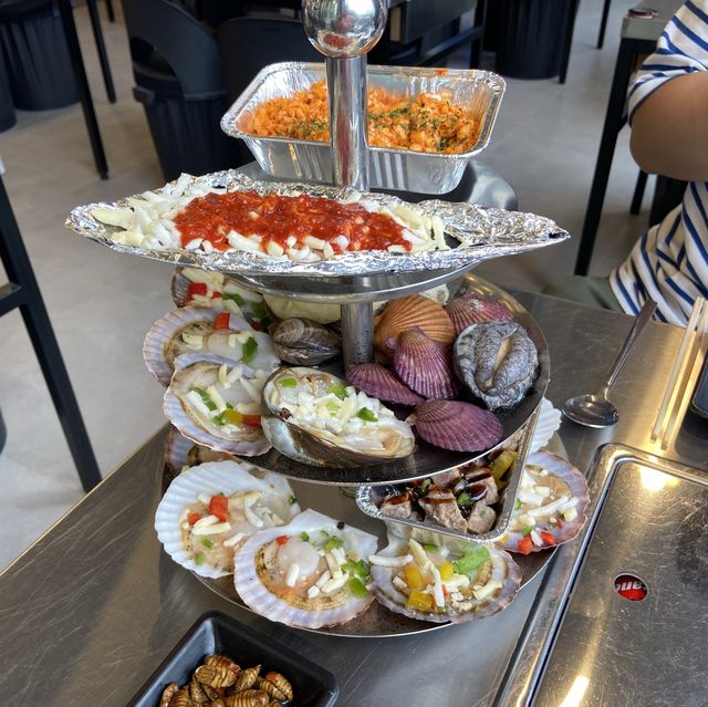 서울 근교 동탄호수공원 뷰 보며 먹는 조개구이 🐚 