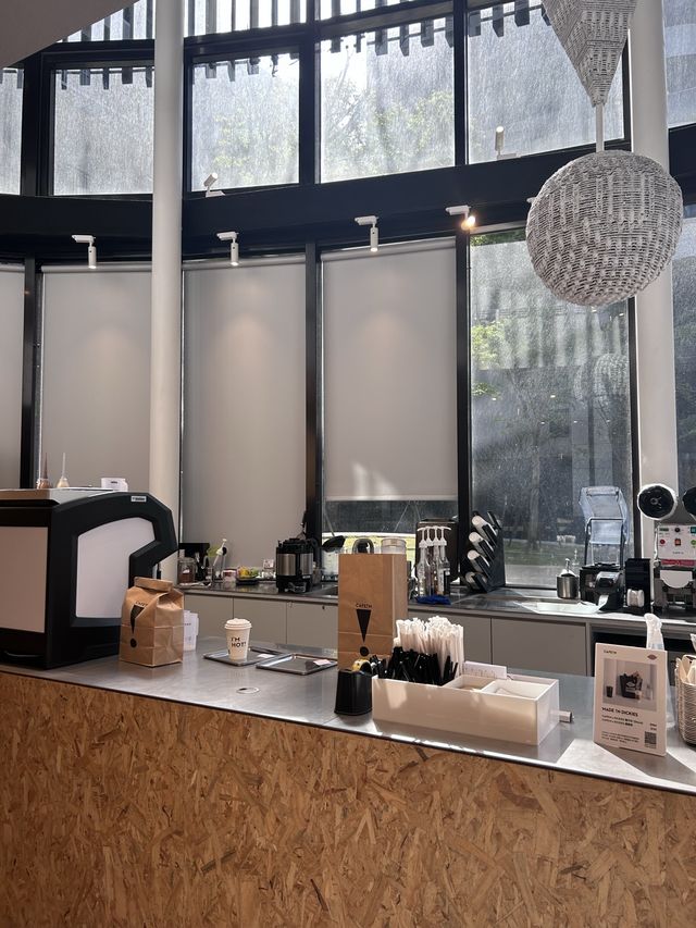 ［新竹/東區］ CAFE!N 硬咖啡 新竹關新店☕️｜新竹必去咖啡廳 自助式 不用服務費👋🏻 