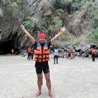 หาดหยงหลิง เกาะกระดาน ุถ้ามรกต
