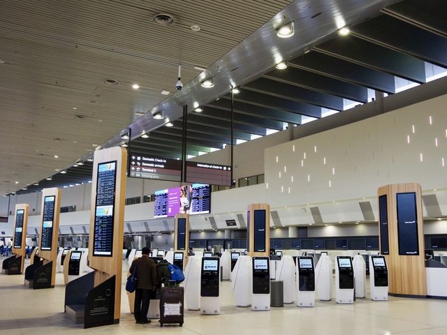 【オーストラリア・パース】パース国際空港✈️