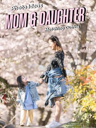 Ideas for taking photos of Mommy and the little one 📸 – so cute 💗