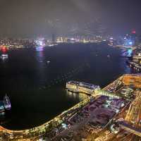 灣仔萬麗海景酒店 - 盡享無敵維港景
