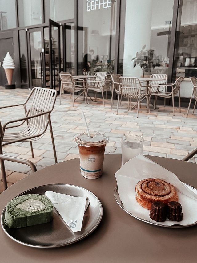 澳門賞歐式建築景色Rethink Coffee Roasters☕️