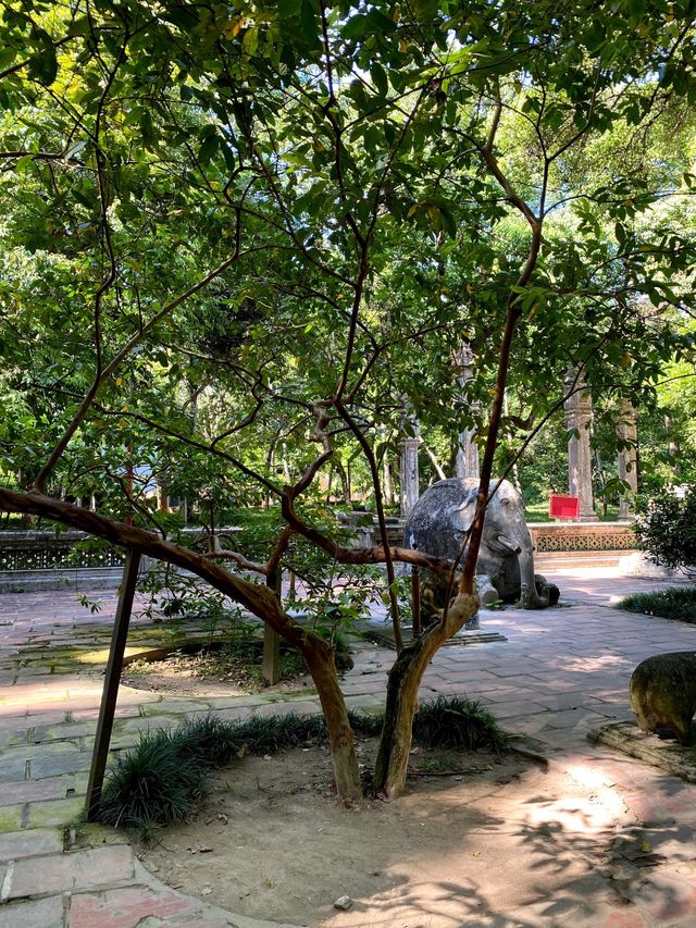 Lam Kinh ancient citadel, Thanh Hoa