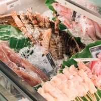 Taipei Fish Market!