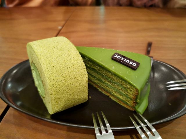 คาเฟ่ Osulloc สาขา  Myeongdong 