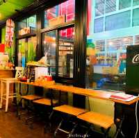 คาเฟ่คุมโทน @MINIBOX Café
