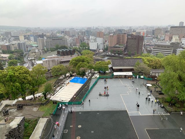 熊本　熊本観光　熊本に来たなら外せない熊本城へ行ってきた！
