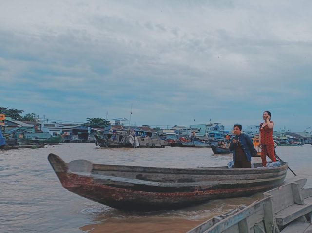 CAI RANG FLOATING MARKET - Can Tho 