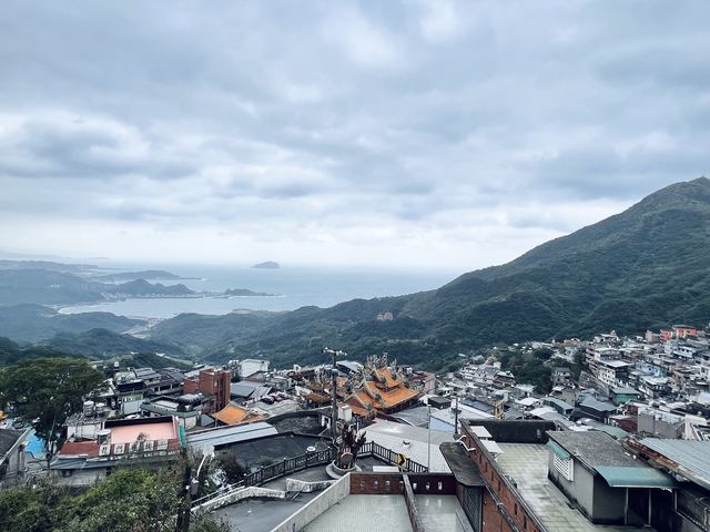 👹🏮Spirited Away to Jiufen, Taiwan 🚞⛰️