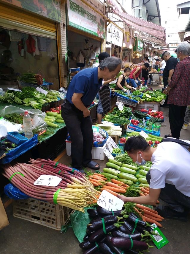 大觀篆新農貿市場-必到打卡最豐富昆明菜市場