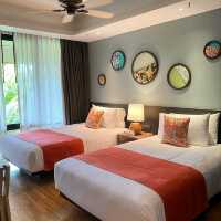 ที่พักสุดร่มรื่น ริมหาดบ่อผุด Anantara Bophut Samui