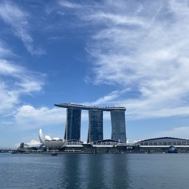 📍新加坡地標魚尾獅🦁🐬
