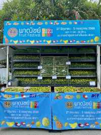 ตลาดน้ำคลองลัดมะยม ตลาดที่ของกินหลากหลาย