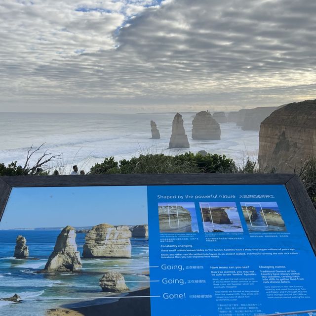 Twelve apostles - Great Ocean Road Drive