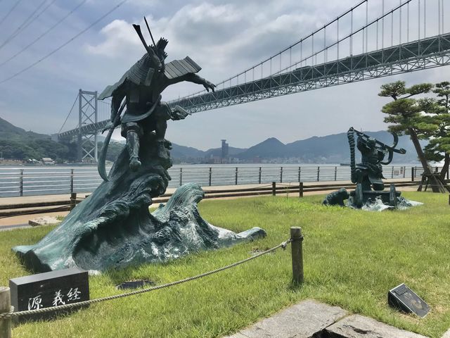 【山口】歴史好きも必見！関門海峡と付近の観光スポットをご紹介