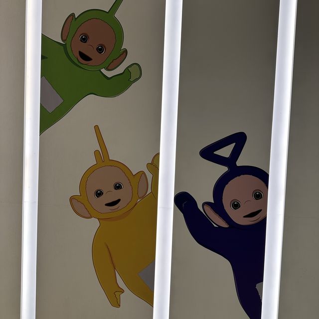 去元朗國睇天線得得B展覽🙃