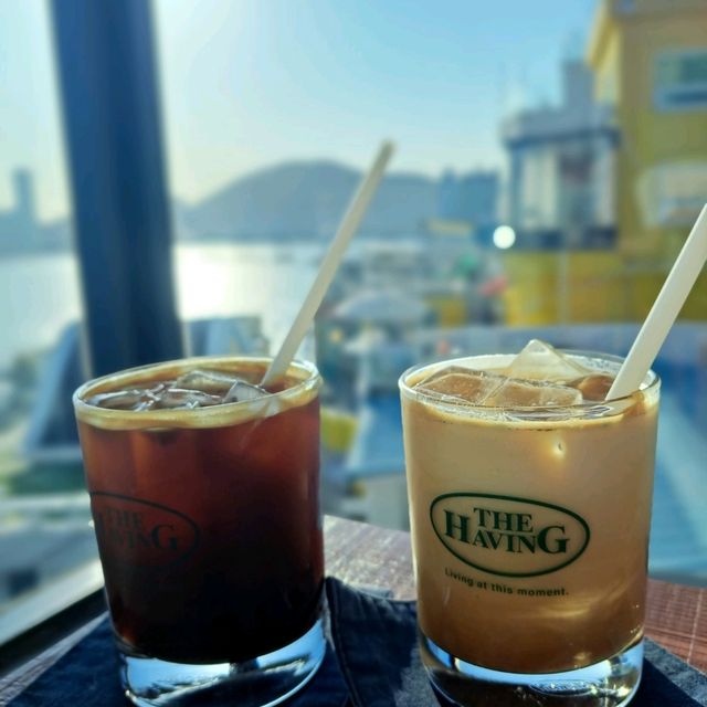 【釜山-影島】ロケーション最高な海カフェ