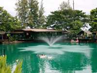 เถียงนาคาเฟ่ บ้านสวนศรีบุญมา อุดรธานี