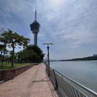 Enjoy riverview of Kuantan Riverbank