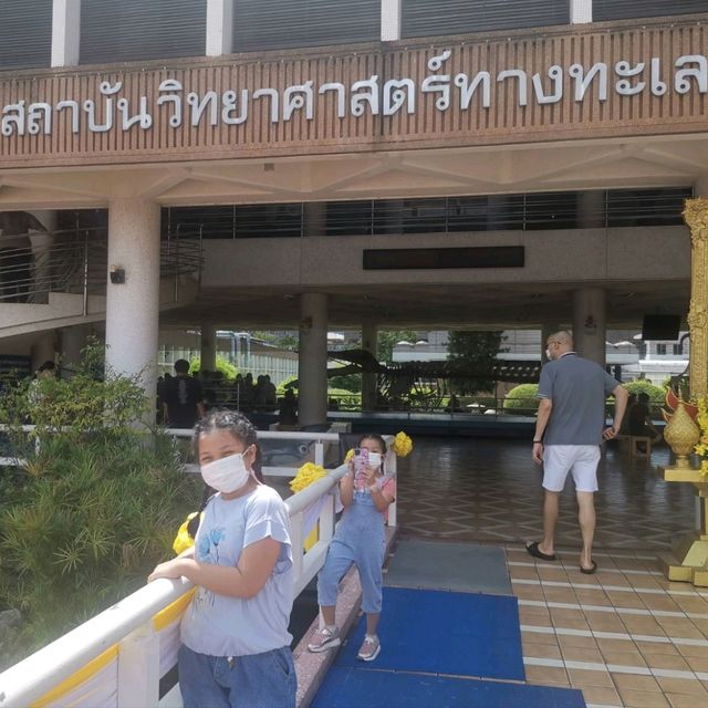 เรียนรู้สัตว์น้ำทะเล @สถาบันวิทยาศาสตร์ทางทะเล 