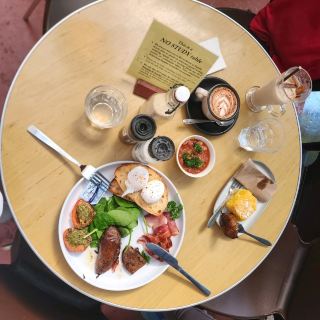 My first book cafe in Sydney
