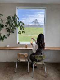 韓国【水原】まるで絵画のようなオシャレカフェ