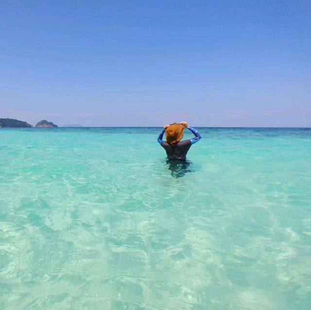น้ำใส ทะเลสวย @ เกาะค๊อกเบิร์น| พม่า