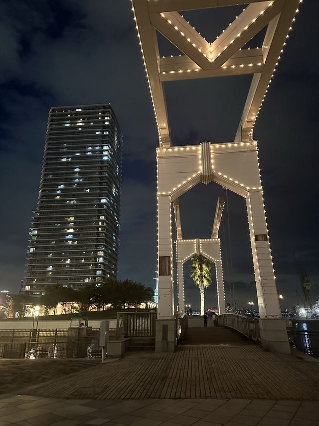 《 兵庫 》 神戸ハーバーランド✨大観覧車🎡夜のロマンティックなライトアップにうっとり🥹
